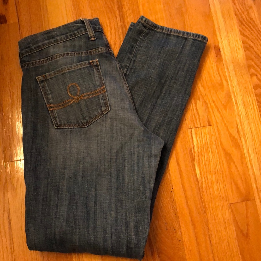Lucky Brand Sofia Straight Jeans